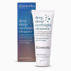 This Works deep sleep overnight cleanser